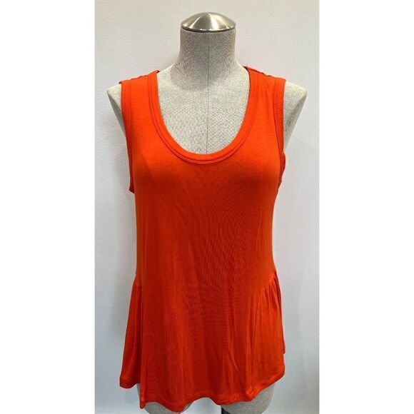 Cabi #5402 Hangout Tank in Orange Size S - Picture 1 of 5